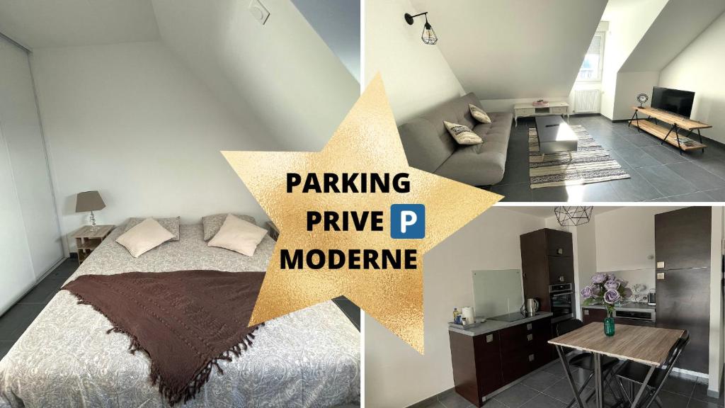 T3 au Plan d’eau d’Embrun avec Garage et Terrasse