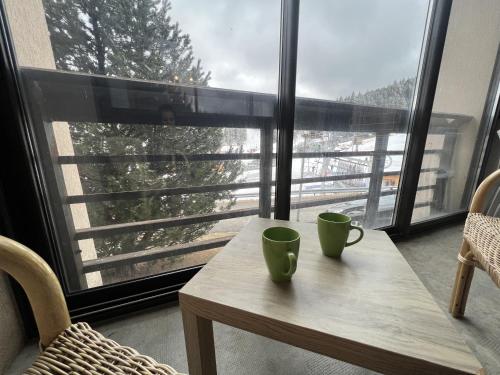 T3 Aux Pieds Des Pistes, Vue Sur Les Pistes
