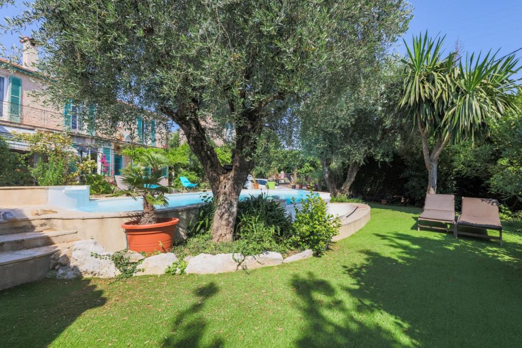 T3 avec grande terrasse et jardin sur les hauteurs de Martigues