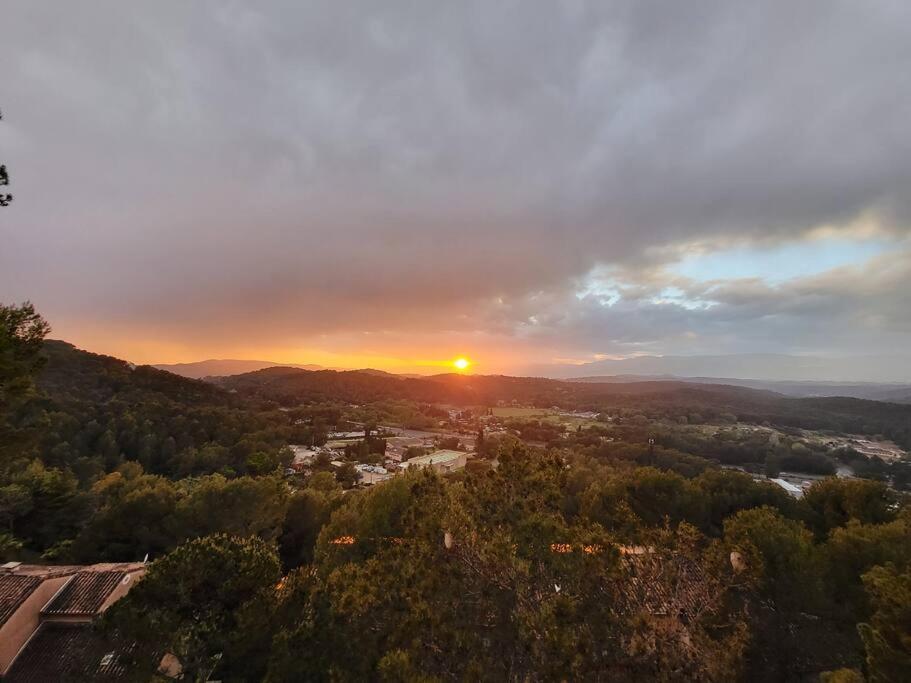 Appartement T3 avec magnifique vue montagne, 3 étoiles, piscine et parking, clim 17 Rue des Petits Ponts 06250 Mougins