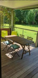 T3 avec sa terrasse ensoleillée
