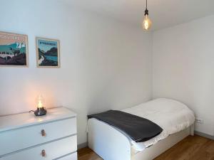 T3 centre ville avec parking, balcon et wifi. 5P.