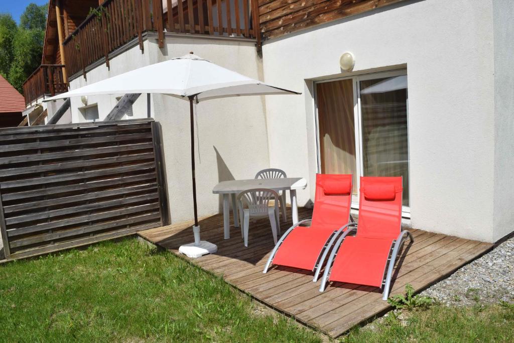 T3 coquet et lumineux aux pieds des pistes n°20 Les Chalets du Champsaur, 05260 Ancelle