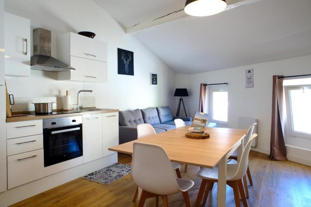 Appartement T3 cosy au centre de Castelnaudary 29 Rue de Dunkerque 11400 Castelnaudary