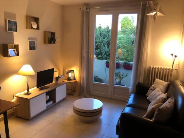 Appartement T3 cosy, tout équipé, proche gare et métro 16 Rue Albert Sorel 31500 Toulouse