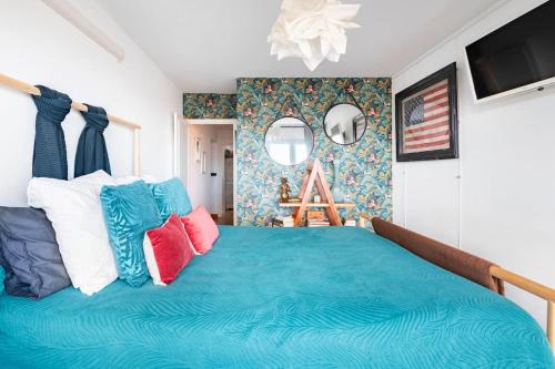 T3 de 120m², VUE MER au pied de la colline