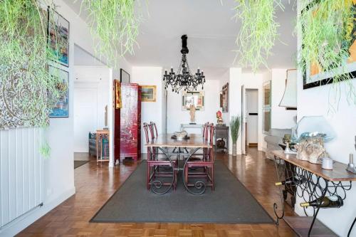 T3 de 120m², VUE MER au pied de la colline