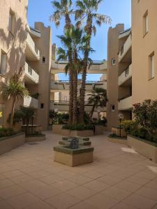T3 de 65 m² avec accès direct à la plage