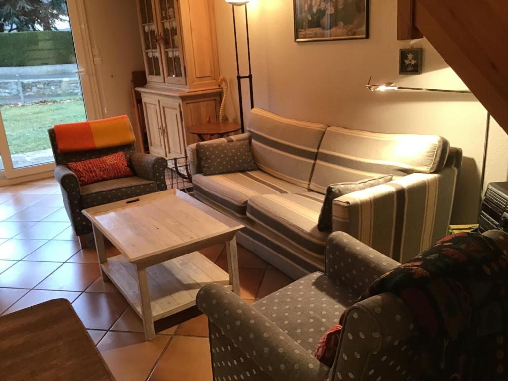 T3 Duplex - LES CHALETS DE BOIS MEAN A - BMC204 05200 Le Mélézet