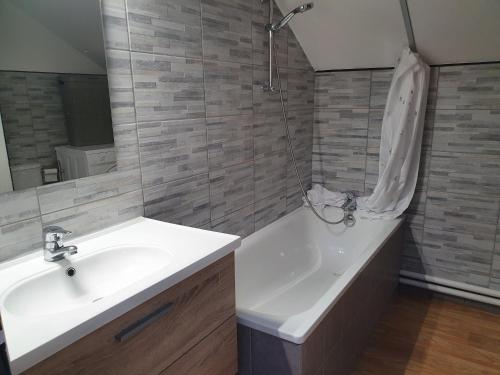 T3 Duplex - LES CHALETS DE BOIS MEAN A - BMC204