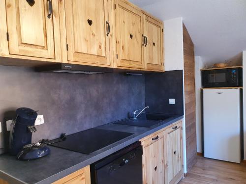 T3 Duplex - LES CHALETS DE BOIS MEAN A - BMC204