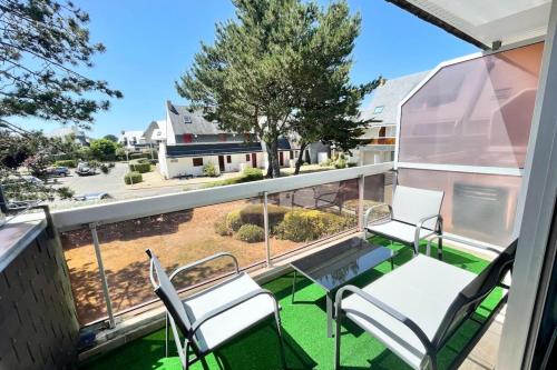 T3 Duplex Top Cosy  Balcon  300m des plages
