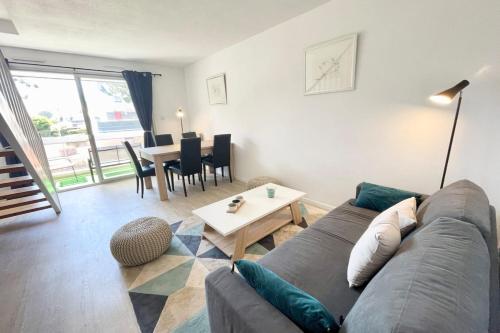 T3 Duplex Top Cosy  Balcon  300m des plages