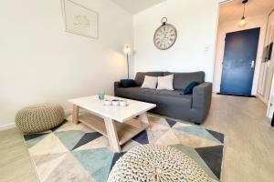 T3 Duplex Top Cosy  Balcon  300m des plages