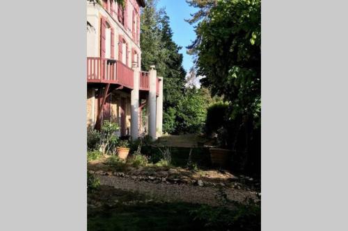T3 en rez-de-jardin de la villa Ste Marie