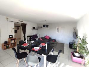 Appartement T3 équipé et fonctionnel 3 min du métro 8 Rue Hubert Monloup 31200 Toulouse Midi-Pyrénées