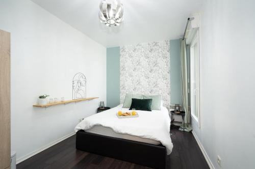 T3-EXCEPTIONNEL-2 terrasses-2 places de parking-spacieux-proche Paris