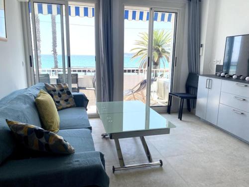 T3 grand large, face plage, wifi park St Jean
