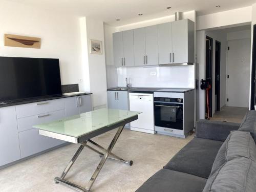 T3 grand large, face plage, wifi park St Jean
