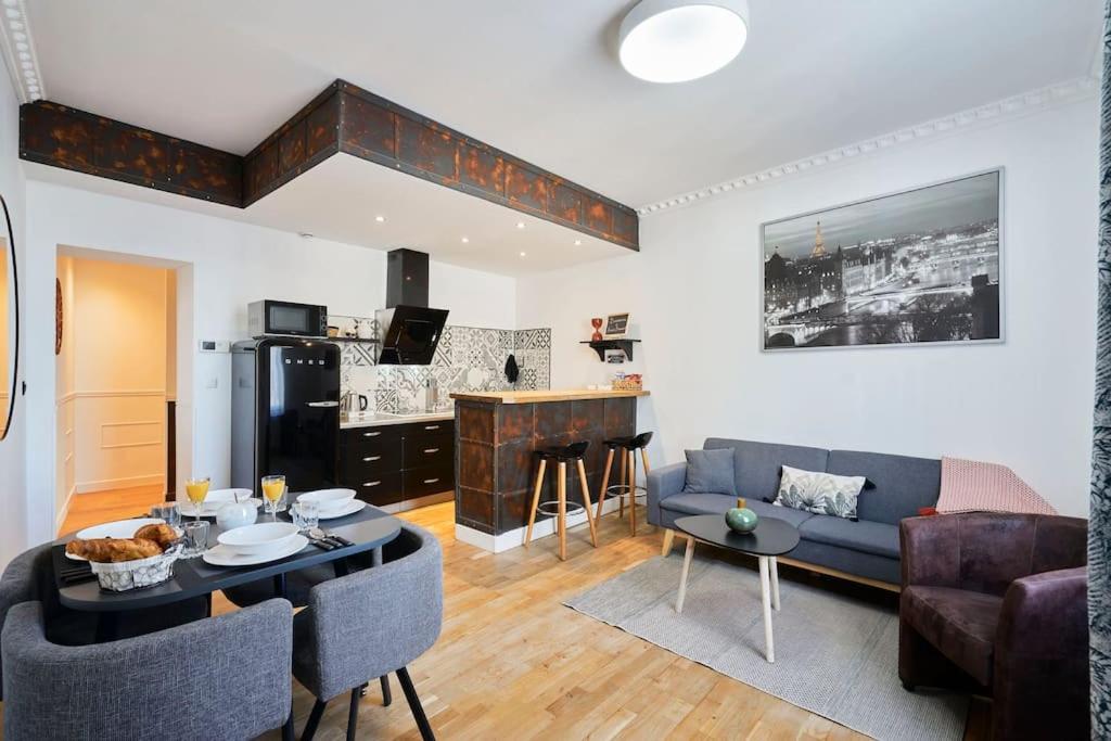 Appartement T3 Hyper centre moderne & chaleureux 4 Rue Élie Gruyelle 62110 Hénin-Beaumont