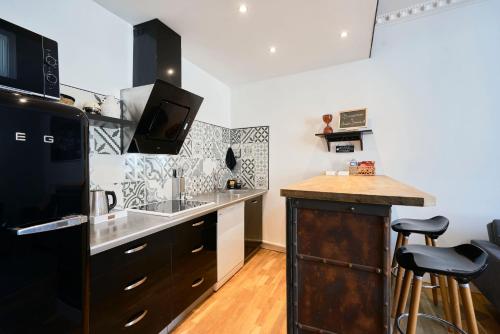 T3 Hyper centre moderne & chaleureux