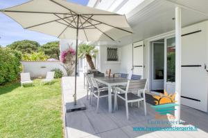 T3 L'Ecume Blanche - Jardin - Les Pesquiers- Clim/ Parking / Plage à 100m