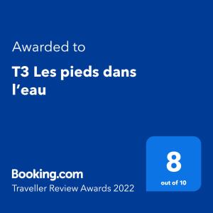T3 Les pieds dans l’eau