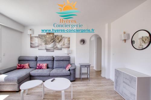 T3 Les Pins-Les Pesquiers-Clim/WIFI 100m de la plage