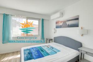 T3 Les Pins-Les Pesquiers-Clim/WIFI 100m de la plage