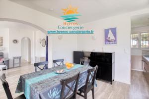 T3 Les Pins-Les Pesquiers-Clim/WIFI 100m de la plage
