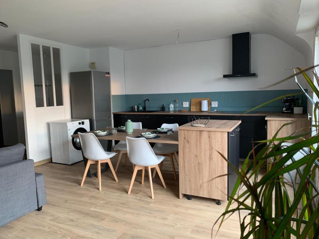 Appartement Appartement T3 lumineux avec vue sur Intramuros App 176 9 Rue des Maraîchers, 35400 Saint-Malo