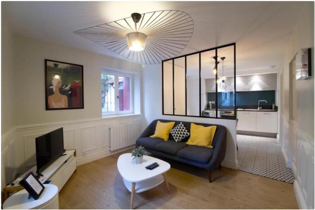T3 MODERNE BIARRITZ COTE DES BASQUES 34 Rue d'Espagne, 64200 Biarritz