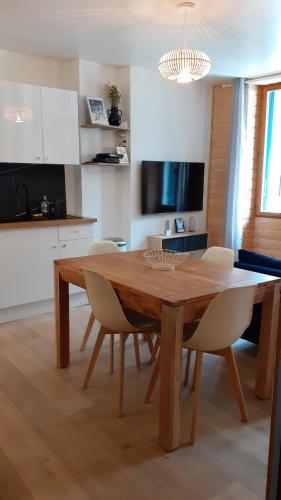 T3 moderne et cosy avec linge et ménage compris