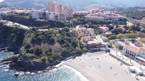 T3 PIEDS DANS L'EAU CLIM WIFI TERRASSE VUE MER