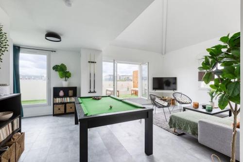 T3 Premium billard, grand balcon Stade de France
