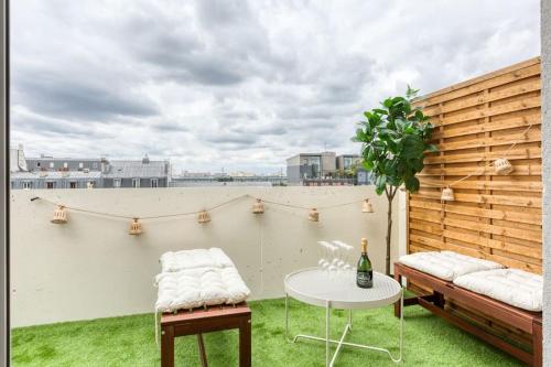 T3 Premium billard, grand balcon Stade de France