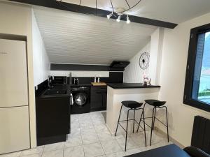 Appartement T3 proche de Grenoble et parking gratuit 19 Rue Astérix A1 38120 Saint-Égrève Rhône-Alpes