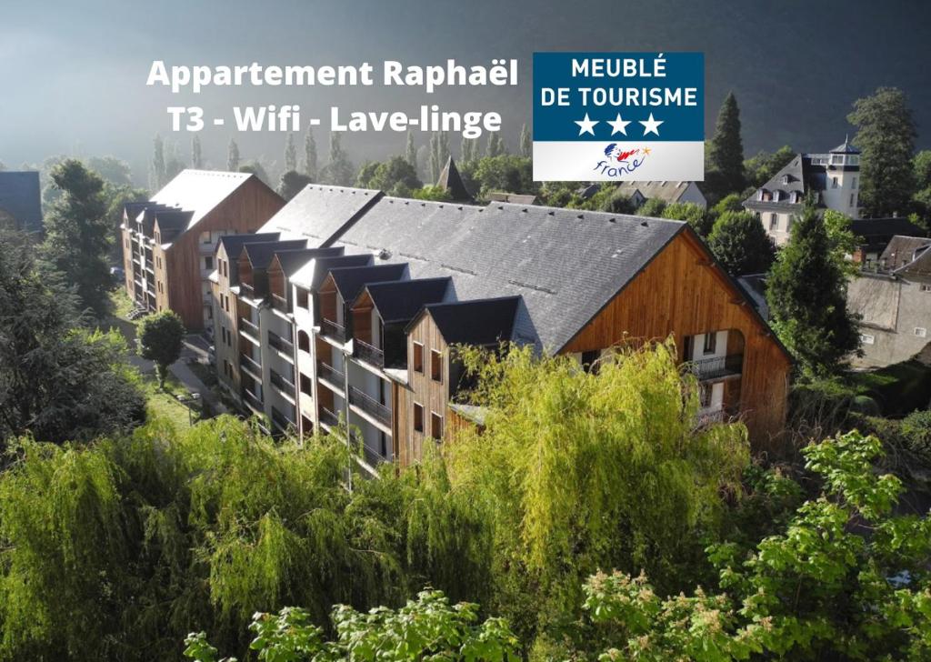 T3 Raph & Gab's 3 Etoiles Jardins de Ramel WIFI Lave Linge 1 Boulevard Amédée Fontan, 31110 Luchon