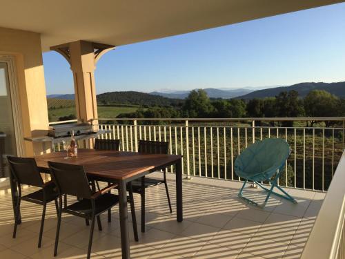 Appartement T3 - résidence de standing vue vignes La Croix-Valmer france