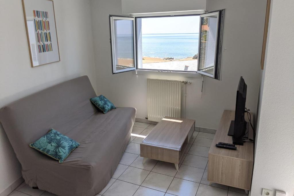 Appartement T3 Sea View with beach at 20m Saint-Marc-sur-Mer 24 Rue du Commandant Charcot 44600 Saint-Nazaire