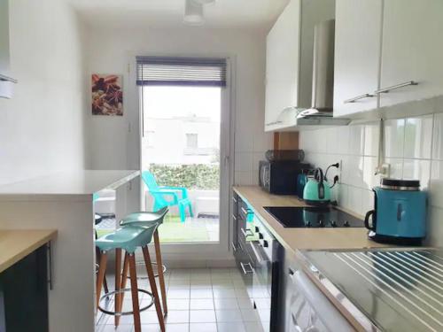 ○ T3 spacieux et très lumineux • Parking • WiFi ○