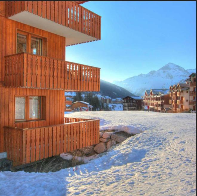 Appartement T3 Val Cenis 5/7 personnes 50m2 ski au pieds Rue sur l'Eva 73480 Lanslevillard