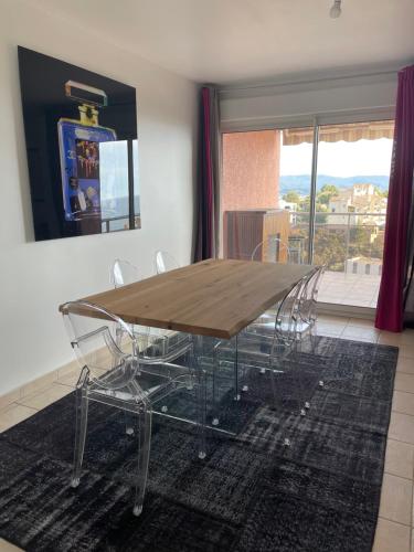 T3 vue imprenable sur le golfe d ajaccio
