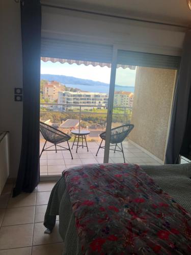 T3 vue imprenable sur le golfe d ajaccio