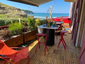 T3 VUE MER A 20 mètres de la PLAGE ANGLET BIARRITZ
