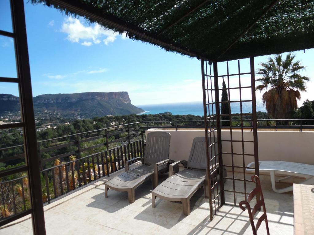 Appartement T3 vue mer exceptionnelle 13 Allée Des Lilas - Les Terrasses 13260 Cassis