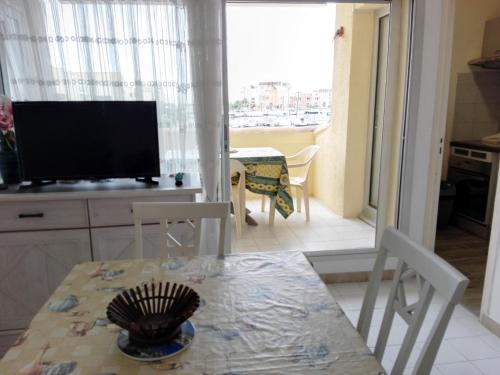 Appartement T3 vue sur port Gruissan france