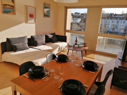 Appartement T3 vue sur rivière, 65M2 Châteaulin france