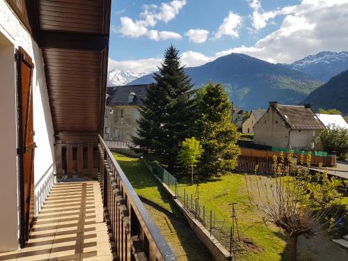 T4 avec jardin à 2 min de la télécabine - Bagnères de Luchon