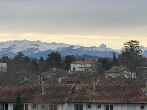 T4 avec vue sur les Pyrénées